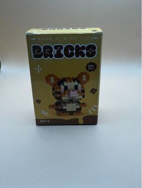 Make A Wish Mini Bricks Building Blocks Sets New (Tiger)